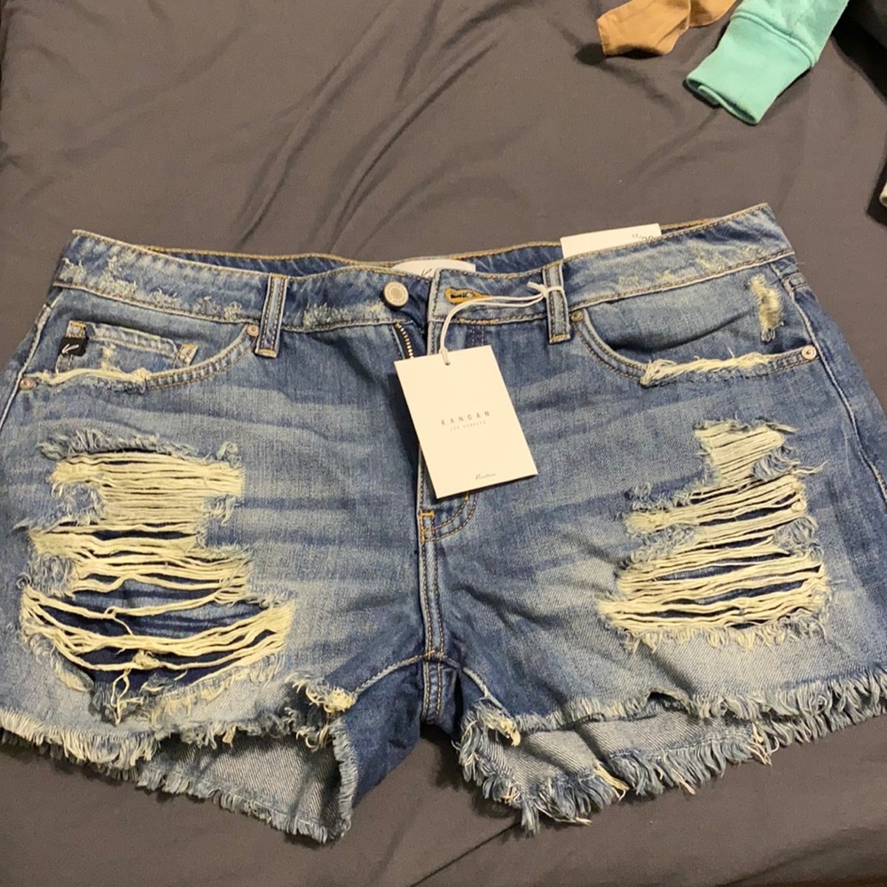 Jean shorts